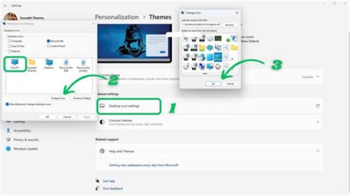 Windows - how to change desktop pdf files icon to same as in explorer?