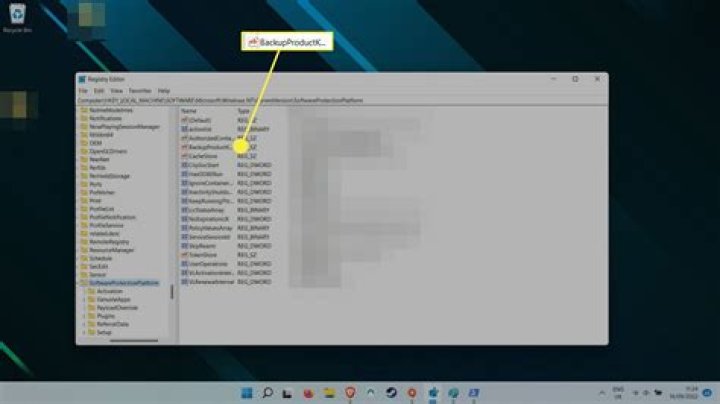 Windows key