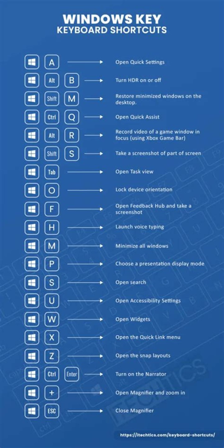 Windows keyboard shortcuts won't work in Remote Desktop