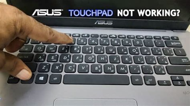 Windows Precision Touchpad not working on Asus laptop