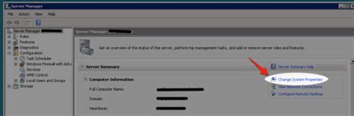 Windows Server 2008 R2 Environment Variables