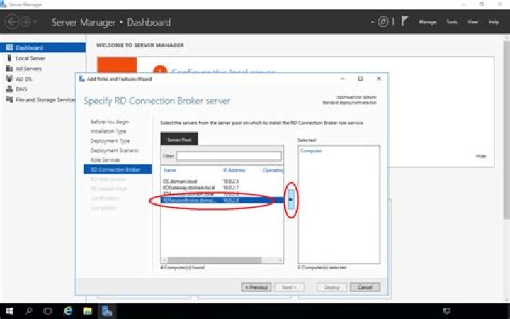Windows Server 2016 RD Connection Broker doesn't redirect