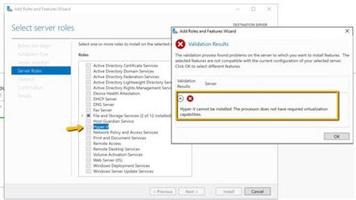Windows Server 2019 cannot see devices on the LAN