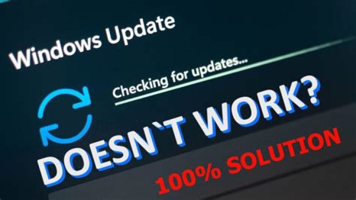 Windows Update doesn't work on Window 8.1