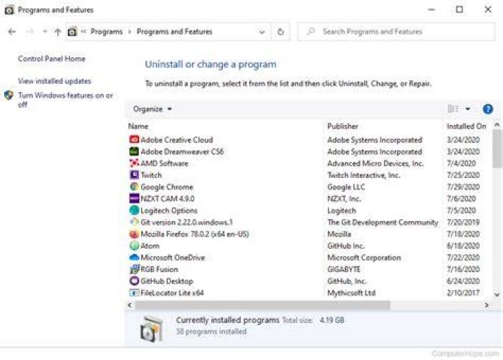 Wine won't run any .exe programs that are installed on other Drives
