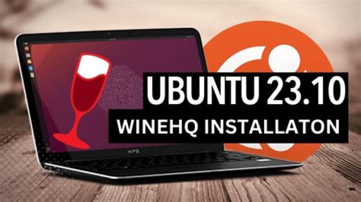 WineHQ on Ubuntu 19.10
