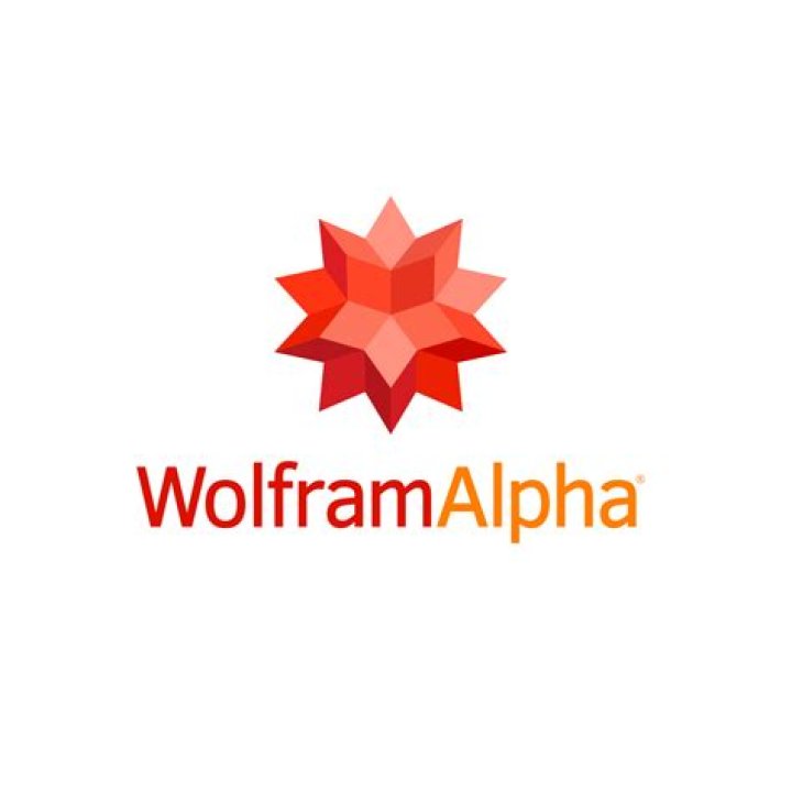 Wolfram Alpha's answer