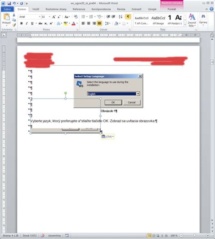 Word 2010 is automatically cropping image being insterted