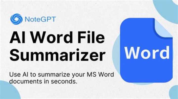 Word Summary