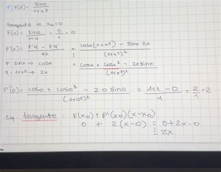 x = 0