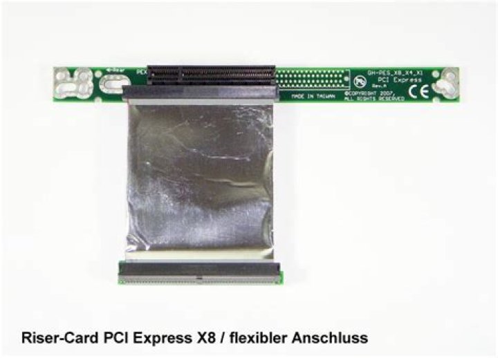 x8 riser card