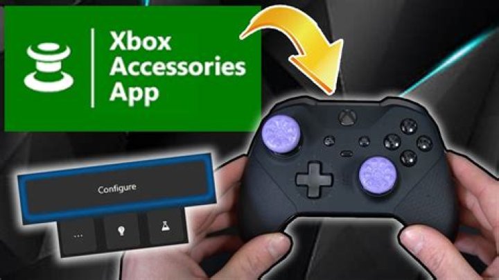 Xbox Accessories app - Map to