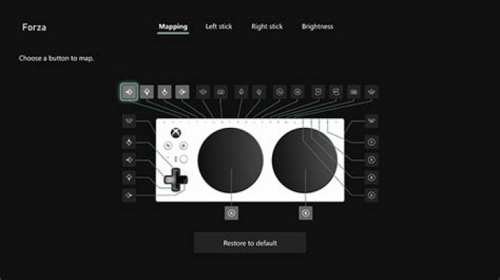 Xbox Accessories app - Mapping