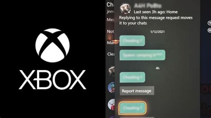 Xbox: Send text message when friends online
