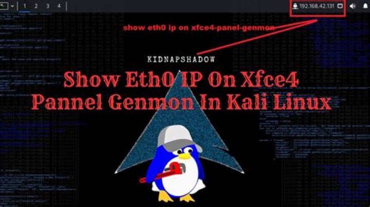 XFCE Genmon Help