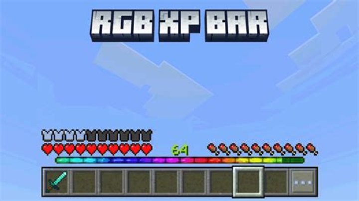 XP bar for blue follower