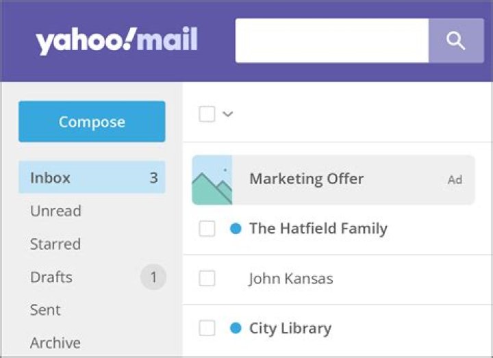 Yahoo Home / Mail stuck in 