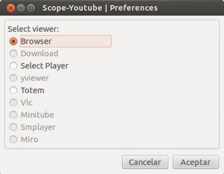 Yavol Youtube Configurator