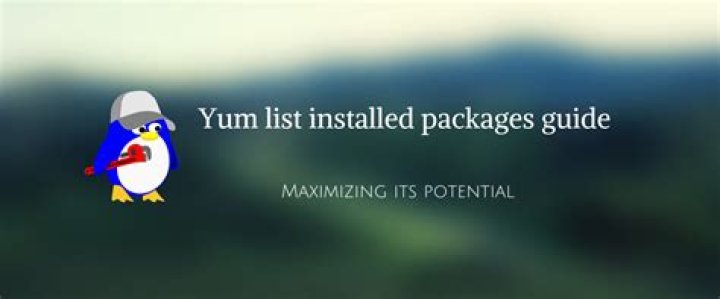 yum: Identifying Packages where Installed version-release is Newer than Repo version-release