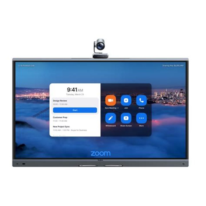 Zoom on System Monitor Still Open