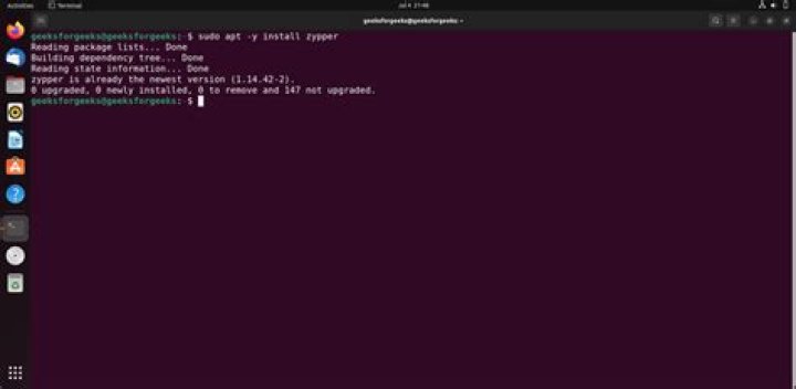 Zypper on Ubuntu